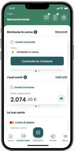 esempio app conto prime findomestic